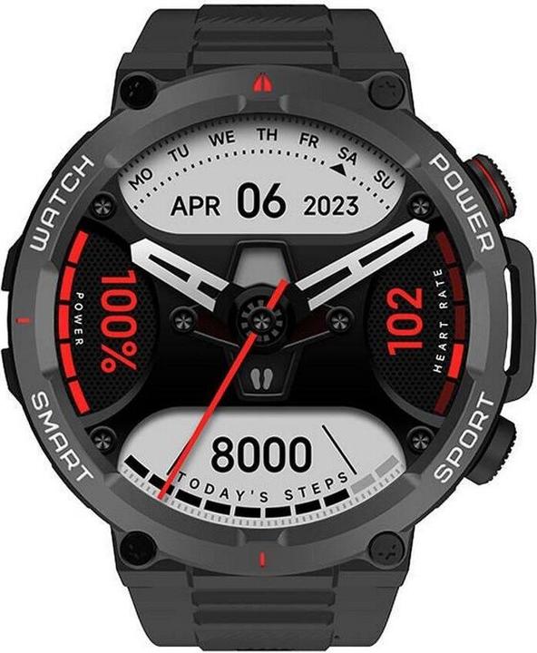 Immagine prodotto Blackview Smartwatch W50 (nero) (47.50 mm)