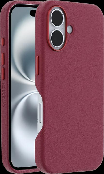 Actual product image OtterBox Symmetry Cactus Leather mit MagSafe (Apple iPhone 16)