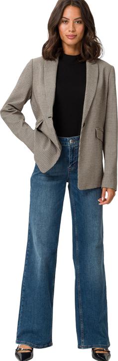 Produktbild Zero Boyfriend-Blazer kariert (38)