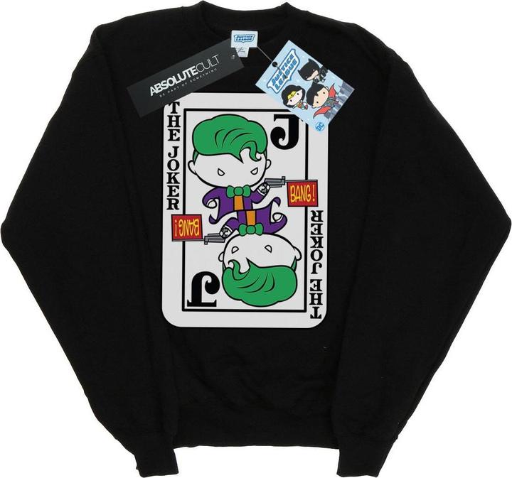Produktbild Chibi Joker Playing Card Sweatshirt Jungen (116)