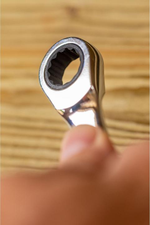 Actual product image Stanley Ratchet ring spanner (17 mm, 12 mm, 14 mm, 10 mm, 13 mm)