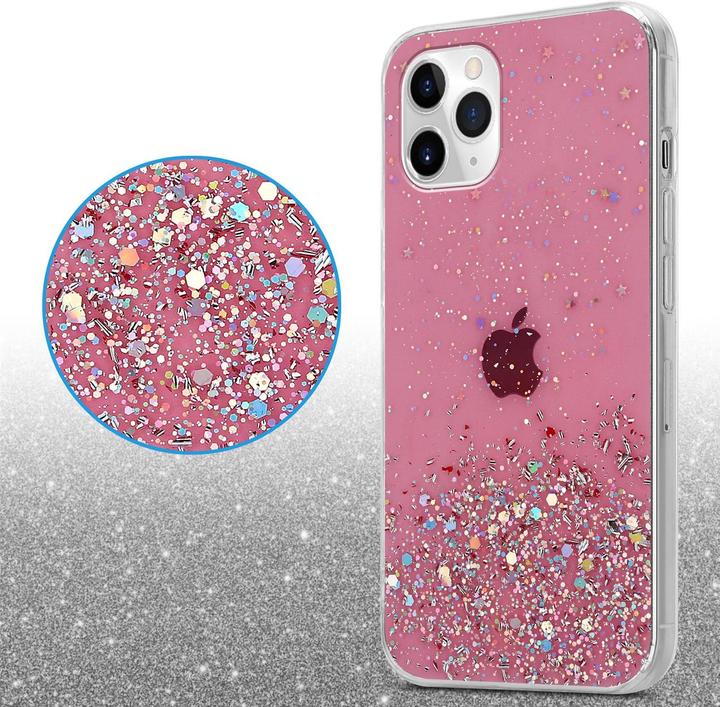 Actual product image Cadorabo TPU cover sparkling glitter (Apple iPhone 11)