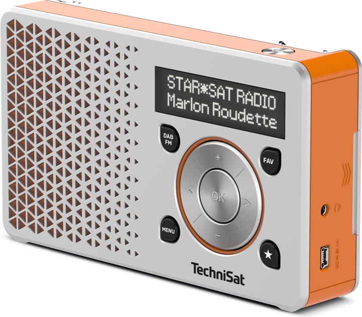Image du produit TechniSat DigitRadio 1 (DAB+ DAB, FM)