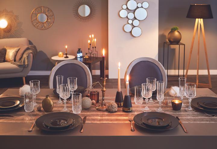 Image du produit CreaTable Longchamp Eclat (14 cl, 6 Verres, Flûtes à champagne)