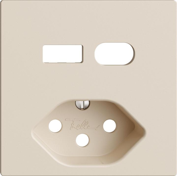 Immagine prodotto Feller Set di copertura presa USB A+C/T13 crema