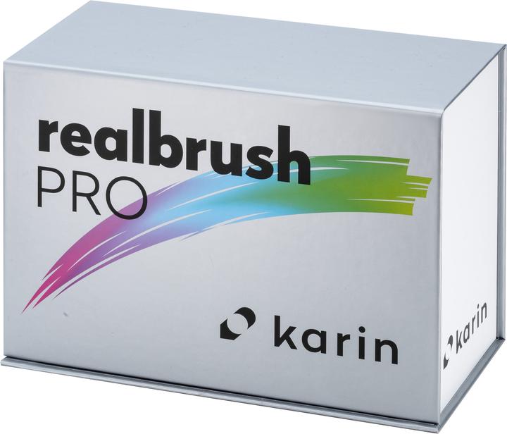 Actual product image Karin Real Brush Pen Pro 0.4mm (Multicoloured, 27 x)