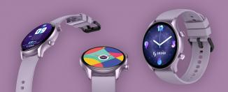Produktbild Zeblaze Btalk 3 Plus Smartwatch Lila