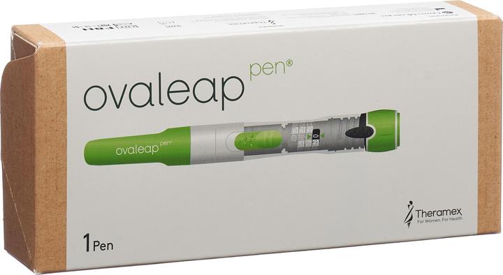 Image du produit Ovaleap Stylo (Aiguilles de stylo + aiguilles jetables)