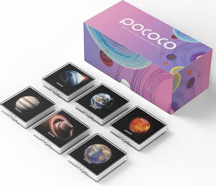 Produktbild Pococo Weltraum-Scheiben