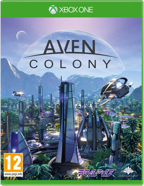 Produktbild Plaion Aven Colony (Xbox One X, Xbox Series X, IT)