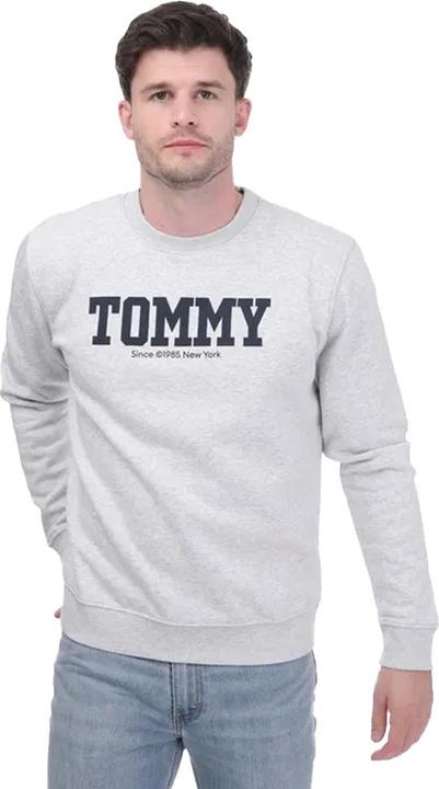 Actual product image Tommy Hilfiger Unisex Adult Back Print Logo Sweatshirt (L)