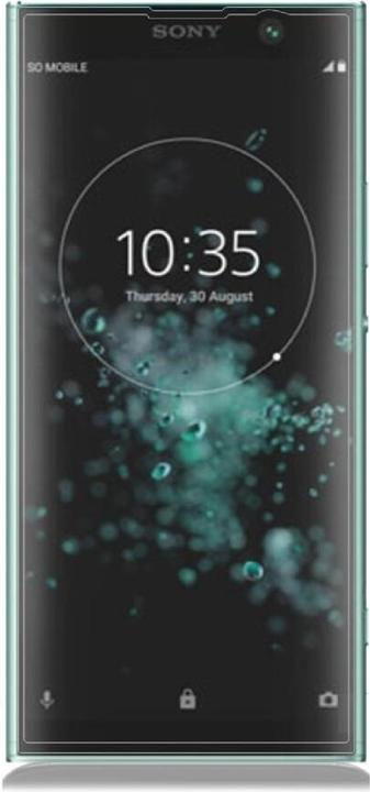 Actual product image Protectorking 1x real tempered 9H armoured glass 3D CLEAR (1 Piece, Xperia XA2 Plus)