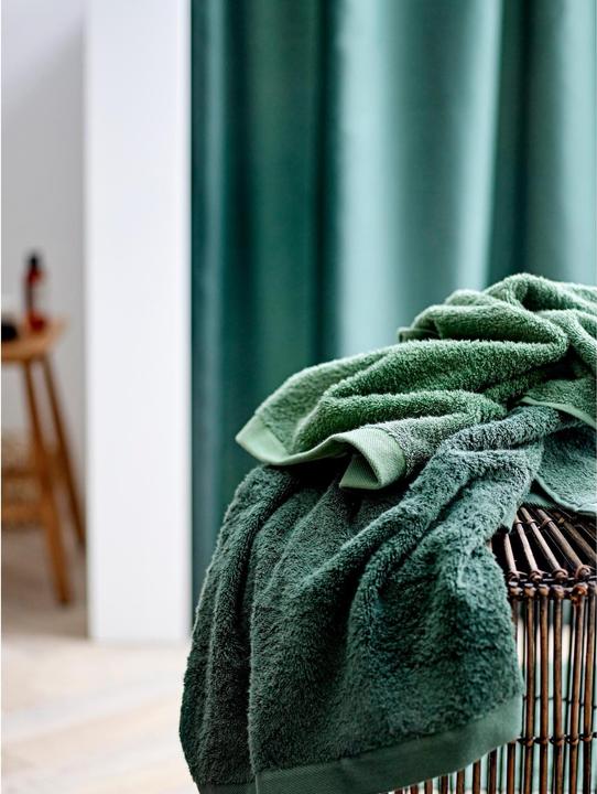 Actual product image Södahl Shower curtain 220 x 180 cm, green (220 x 180 cm)