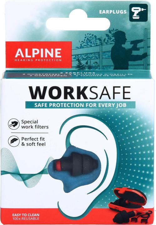 Alpine WorkSafe (2 x)