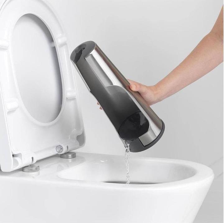 Actual product image Brabantia toilet brush