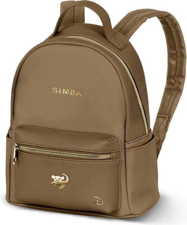Karactermania Disney Lion King Savage-Heady Backpack, Brown, 25 x 29 cm, Capacity 8 L
