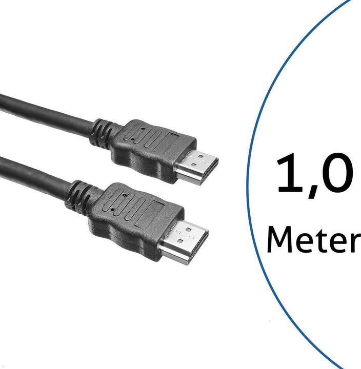 Produktbild Bachmann HDMI Kabel 1m (918.0191) (1 m, HDMI)