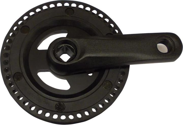Actual product image Mustang Velo Crankset C Drive, 48T. 95mm (95 mm)