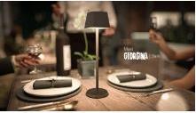 Actual product image Securit GEORGINA - table lamp (60 lm)
