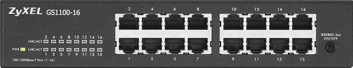 Produktbild Zyxel Gs1100-16 (16 Ports)