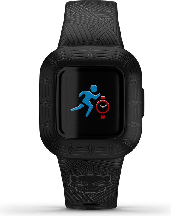 Actual product image Garmin Vivofit jr. 3 Marvel Black Panther (20 mm)