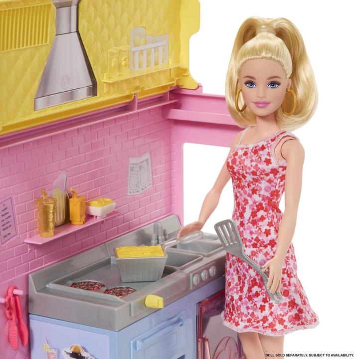 Actual product image Barbie Vehicle and Accessories