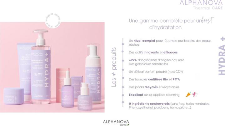 Image du produit Alphanova Thermal Care Contour des yeux désaltérant bio (Crème, 15 ml)