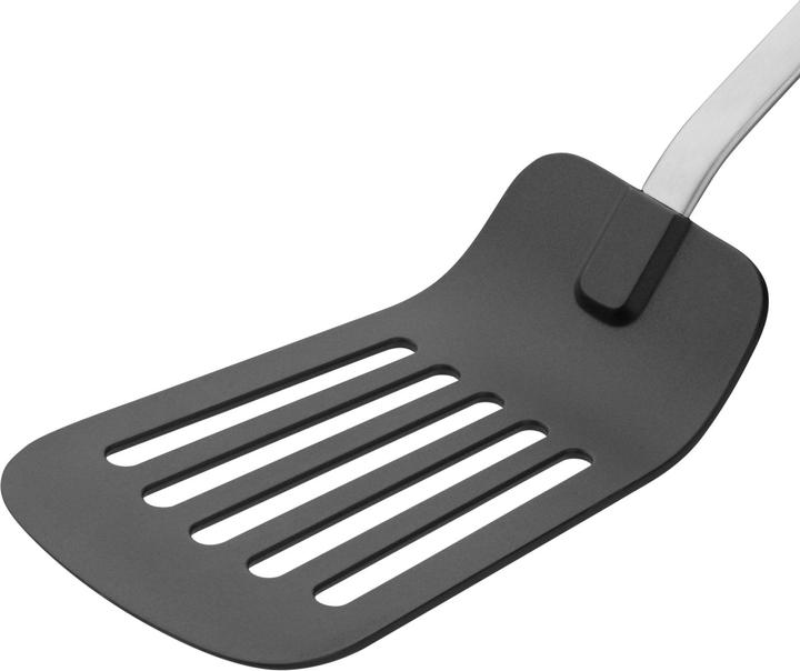 Produktbild WMF Pfannenwender Bratenwender Kunststoffvorderteil 32,2cm Profi Plus Edelstahl