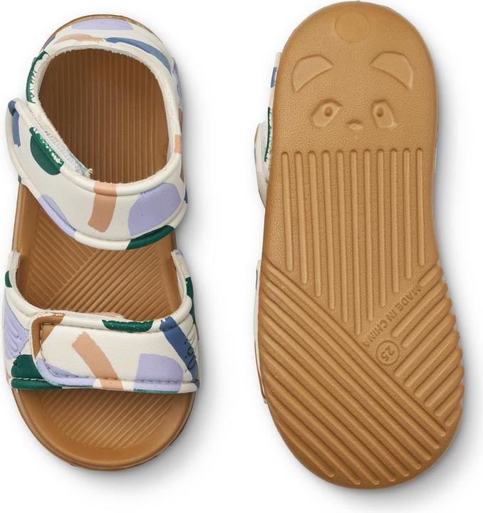 Actual product image Liewood Blumer Paint Stroke sandal (20)