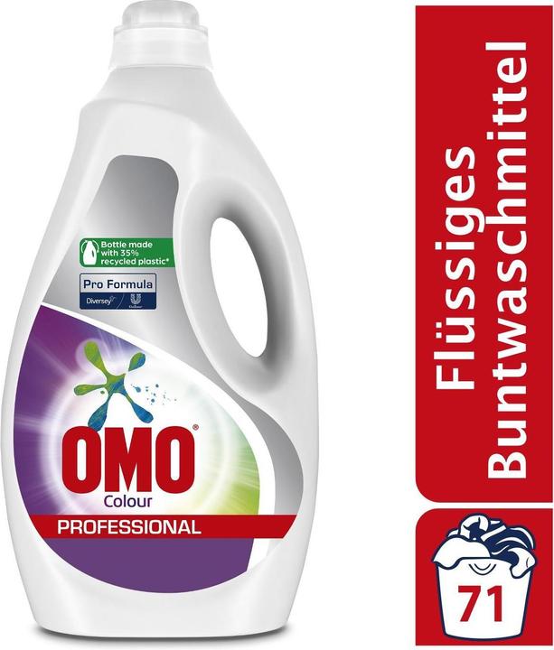Actual product image OMO Pro Formula (71 Washing cycles, Liquid)