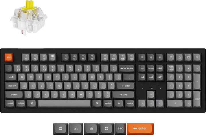 Image du produit Keychron K10 Max-H4 (K10M-H4)