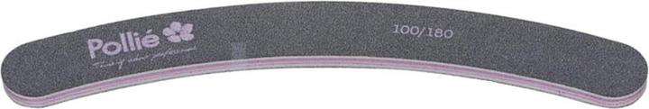Actual product image Pollie Curved Nail File 100/180 - 19x178mm With Bag 1 Unit