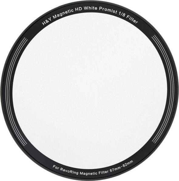 Immagine prodotto H&Y White Mist Magnetic 1/8 Clip-on Filter for REVORING 67-82mm