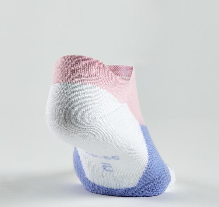 Image du produit Artengo Lot de 3 chaussettes de tennis basses - RS 160 Color Block rose (35, 38)
