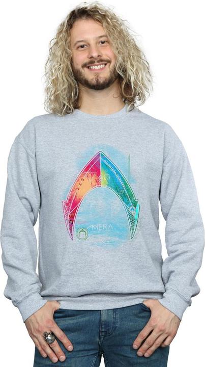 Produktbild Aquaman Mera Logo Sweatshirt (S)