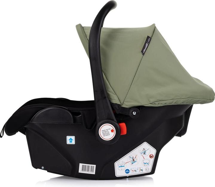 Actual product image Chipolino Set Babyschale Isofix Basis (Baby car seat, ECE R129/i-Size Standard)
