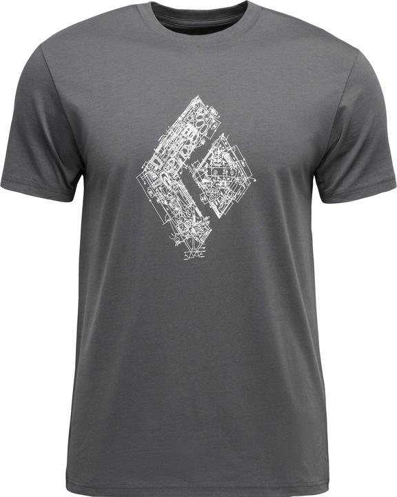 Image du produit Black Diamond M Engineered Diamond Ss Tee (M)