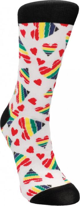 Actual product image Sexy Socks Happy Hearts (36 - 41)