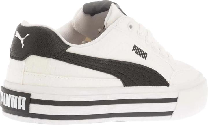 Actual product image Puma Childrens/Kids Court Classic Vulc Trainers (36)