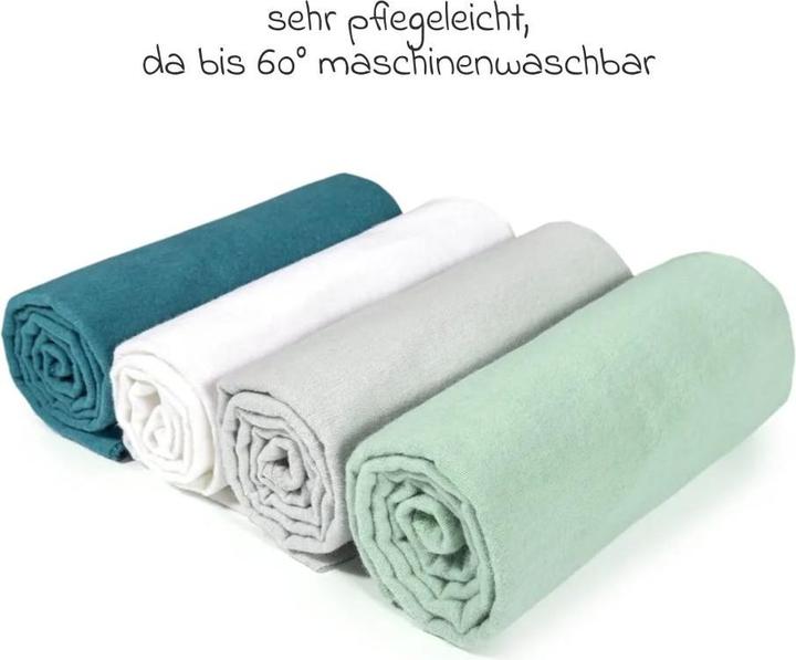 Produktbild Makian Moltontücher (80 cm, 80 cm)