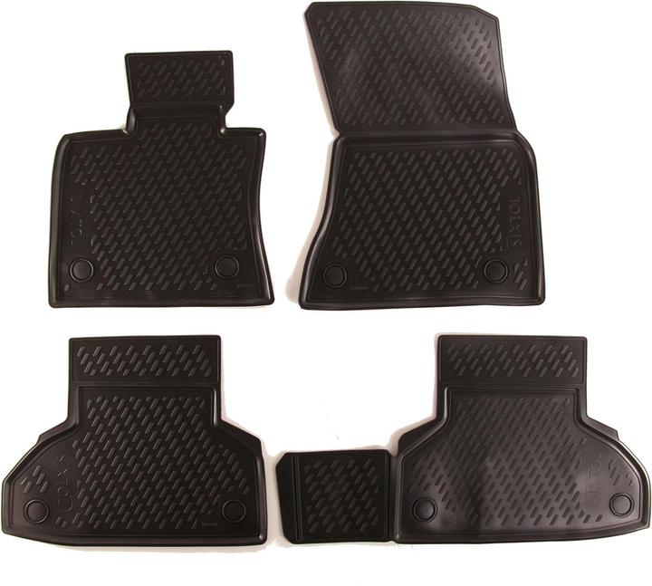 Sixtol Rubberen matten BMW X6, 2014->, F16