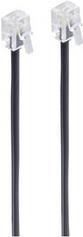 Immagine prodotto Shiverpeaks Cavo modulare Basic, spina RJ11-RJ11, 15,0 m Lunghezza: 15,0 m, colore: nero, 4 fili