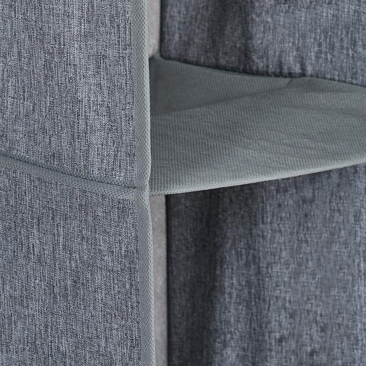 Produktbild Relaxdays 2x Kleiderschrank-Hängeregal (30 x 30 x 73 cm)
