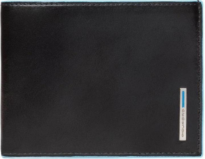 Produktbild Piquadro Blue Square Herren Brieftasche mit Münztasche Nacht Blau