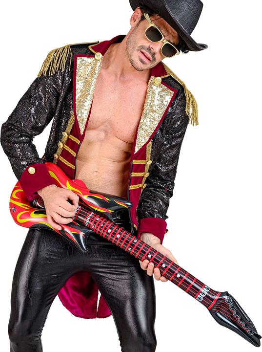 Image du produit Widmann Aufblasbare Flammen Gitarre