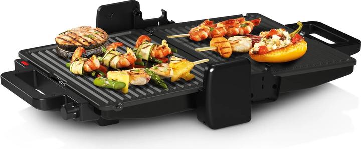 Produktbild Bosch Hausgeräte Bosch TCG3323 Tischgrilkl schwarz, Kontaktgrill 200Watt (EU-Stecker)