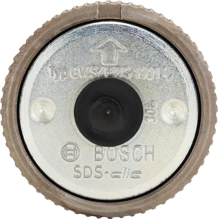 Actual product image Bosch Professional Zubehör Quick release nut Accessories