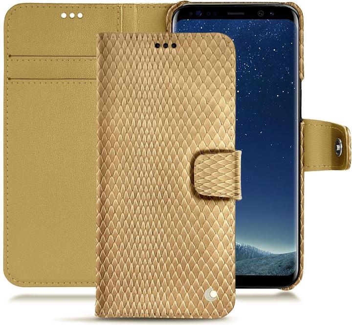 Produktbild Noreve Lederschutzhülle Wallet (Samsung Galaxy S8+)
