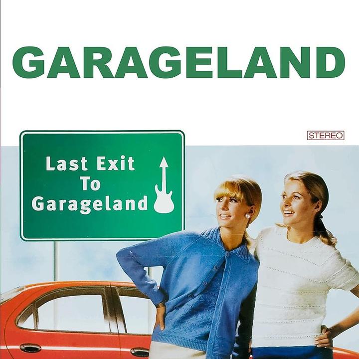 Actual product image Last Exit To Garageland
