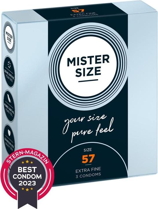 Produktbild Mister Size 57 (36 Stk.)